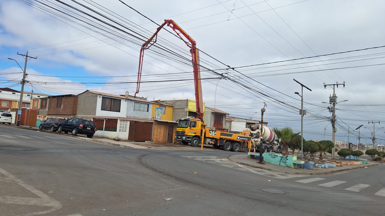 Bomba Operando