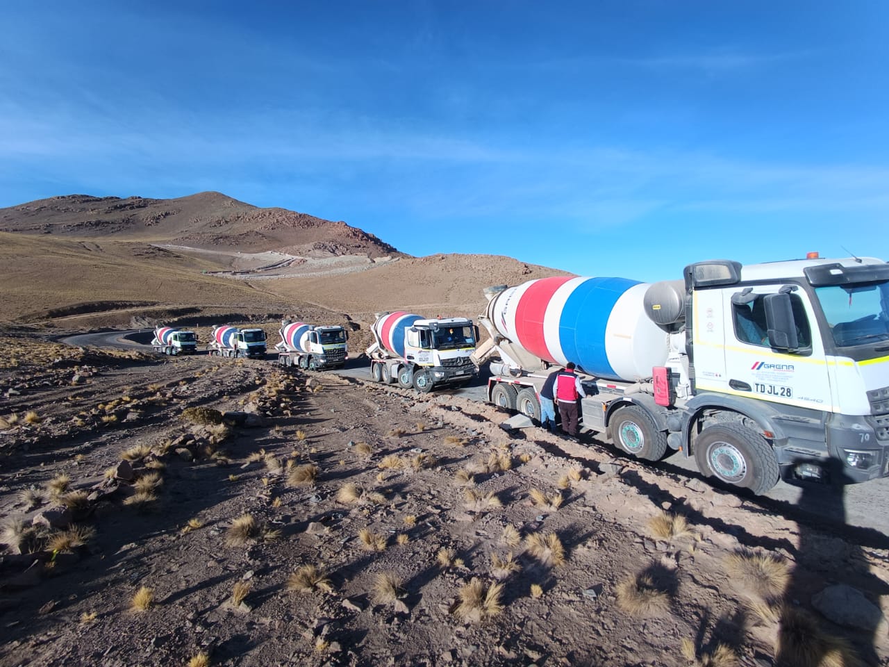 Flota Mixers